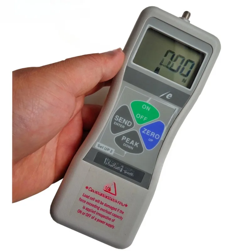 Ds2-100n Digital Display Push-Pull Force Gauge Motive Push-Pull Meter Thrust Meter Dynamometer