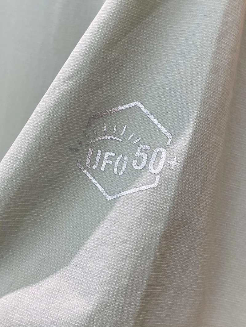 Protection UV légère et respirante pour femme, coupe-vent, protection solaire à capuche, sport Jaet Nylon Spandex, coupe ample, fermeture éclair...