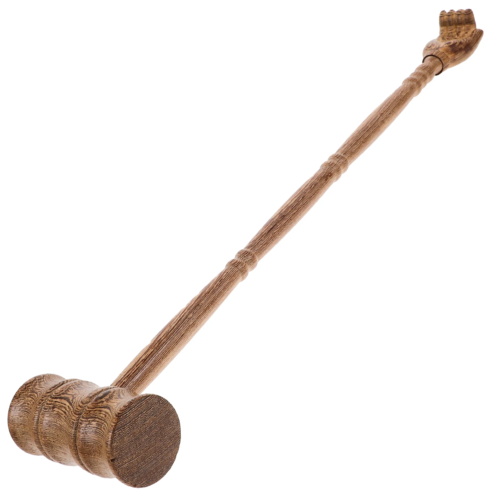 

Massager Chicken Wing Wood Back Hand-held Hammer Face Portable Manual Scratcher