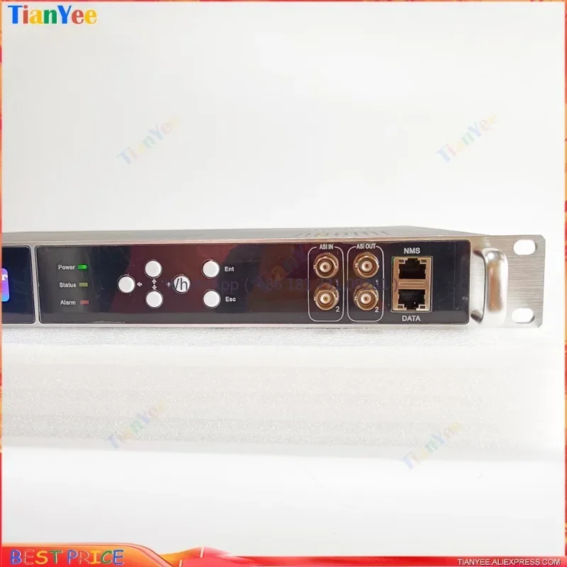 

8in1 Modulator 24 Tuner IP All-in-One DVB-S2/DVB-T/C/ATSC/ISDB RF IP/ASI Gateway for Hotel TV System CATV Fiber Optic Equipment
