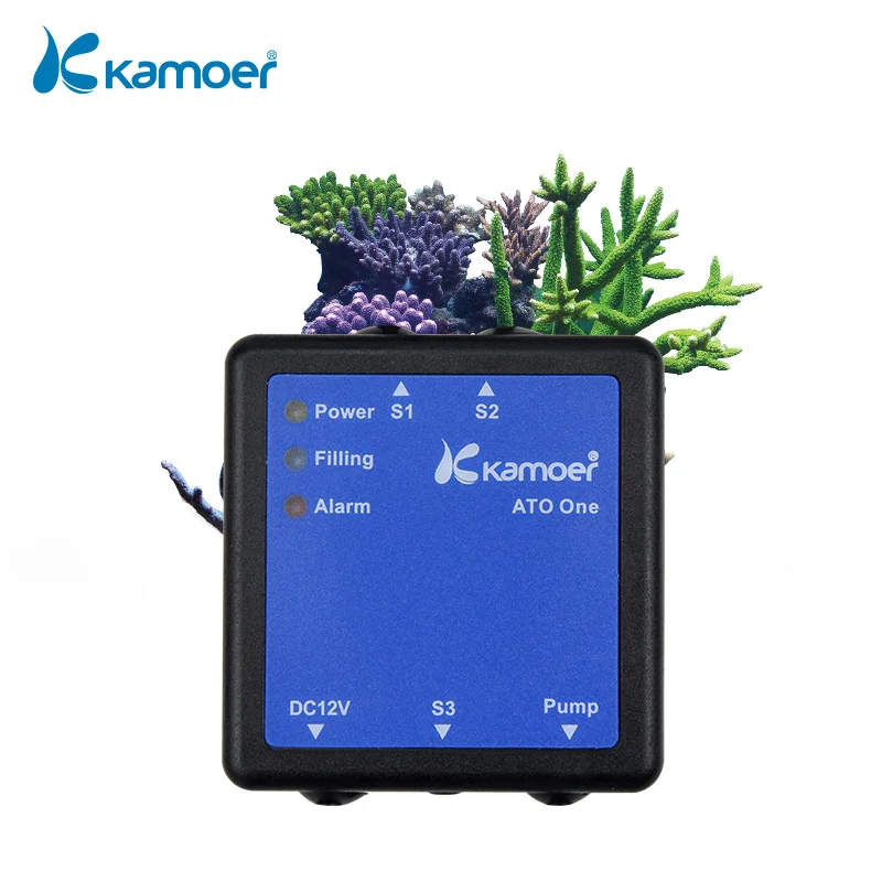 Kamoer Auto Top Off Aquarium Water Refill with Anti-Overflow Sensor and Optional S3  aquarium supply