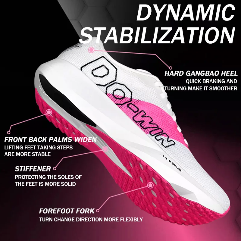 TaoBo Brand DOWIN Pro Running Shoes Carbon Plate Racing Marathon