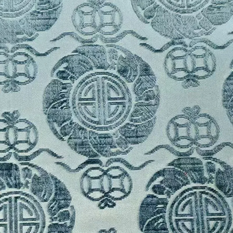 

Полностью шелковая бархатная ткань Чжанчжоу в китайском стиле, классический атласный топ, роскошный Cheongsam и трикотаж Hanfu