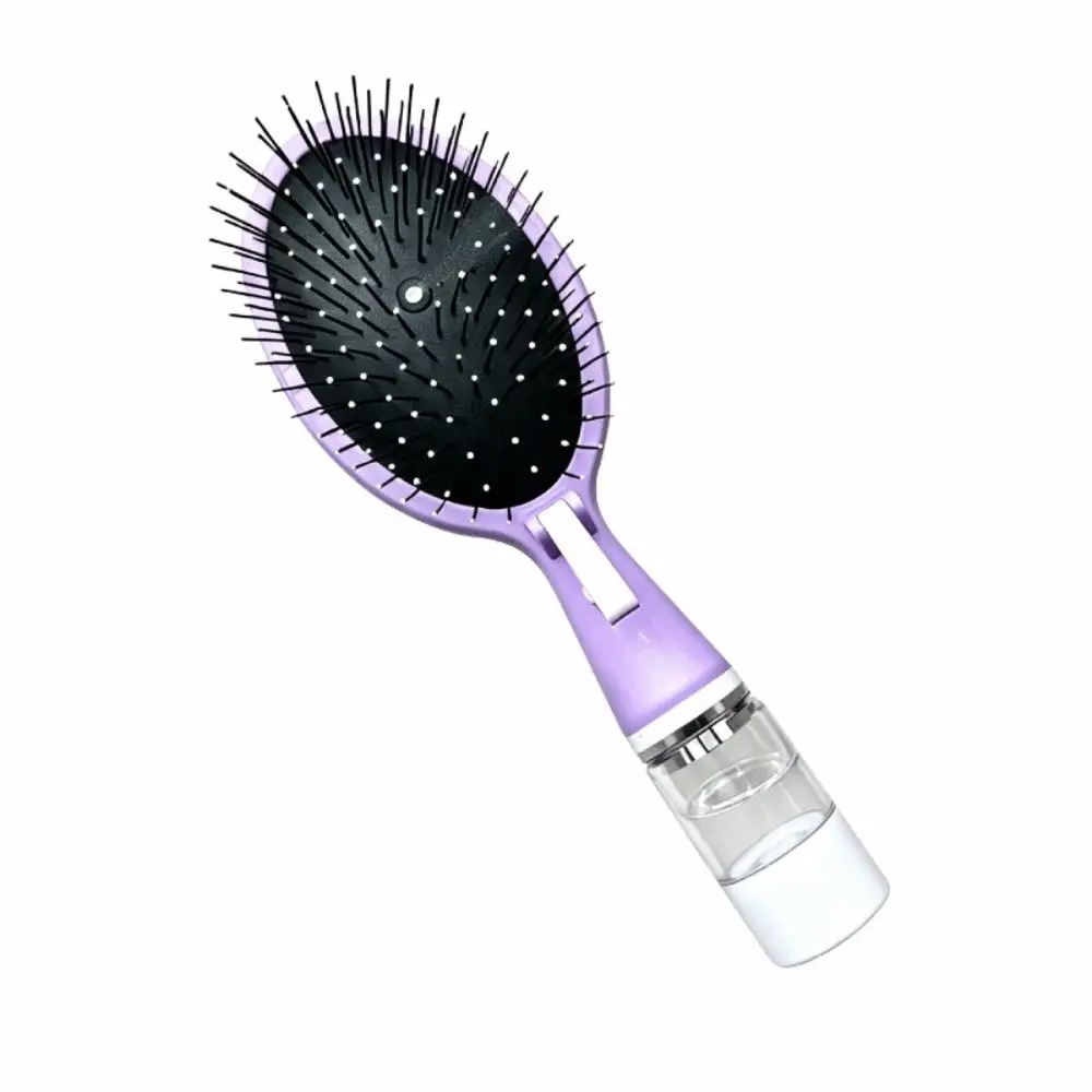 Multi-Function Spray Massage Comb Hair Care Portable Air Cushion Brush Anti-Frizz Anti-Static 2-In-1 Misting Hair Brush