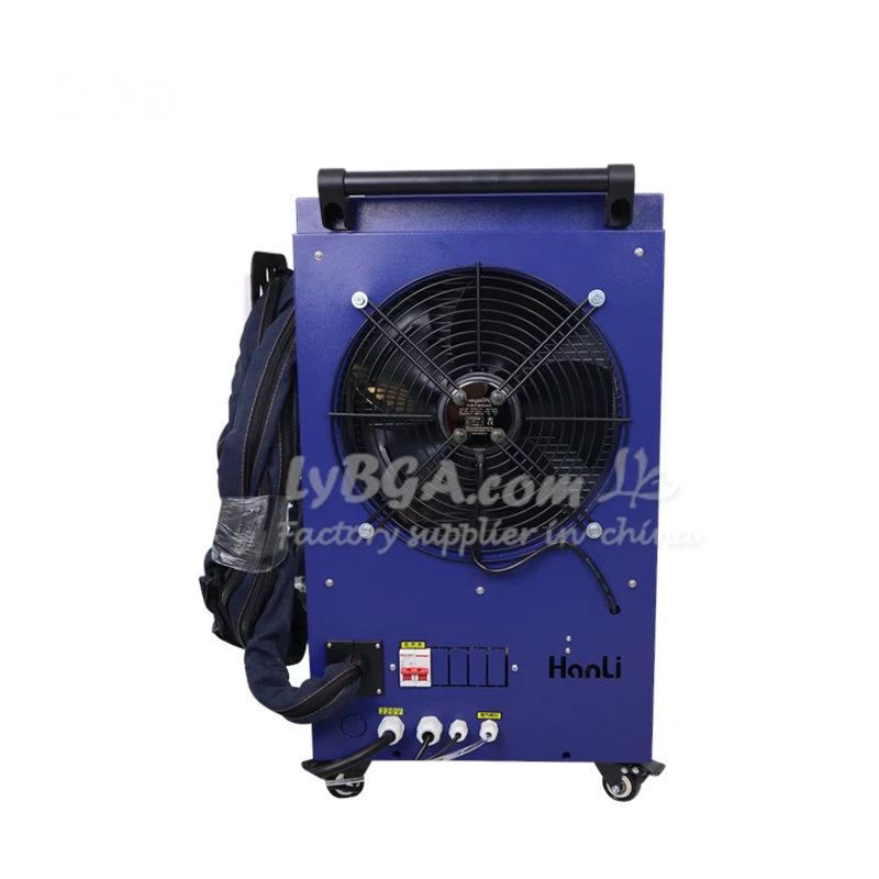 LYBGACNC Handheld 5 in 1 2in 1 Fiber Laser Cleaning Welding Machine Laser Cutting Machine 3000W 2000W 1500W MAX Raycus BWT Laser