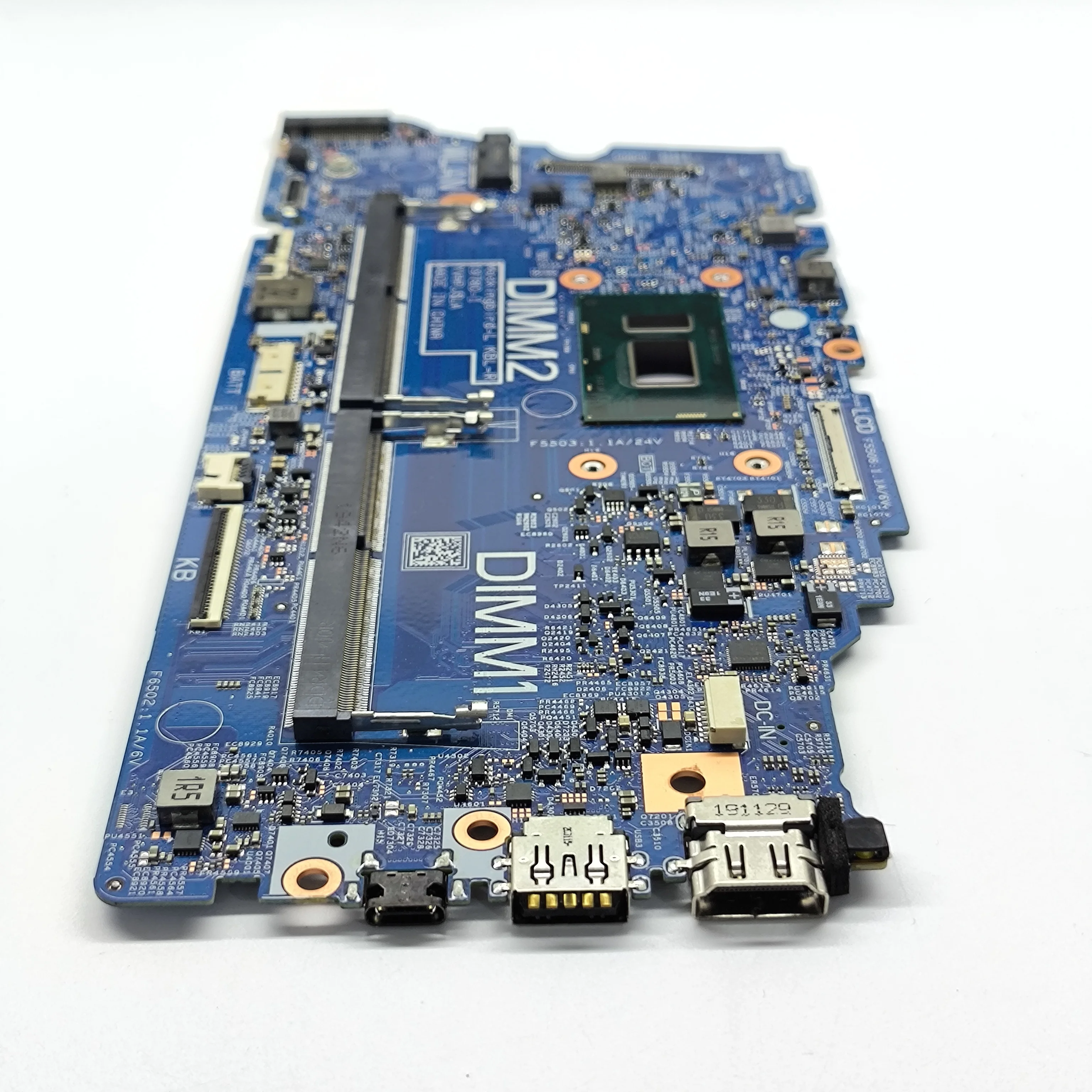 19780-1 For Dell Latitude 3410 3510 Laptop Motherboard With i3-8130U CPU CN-0NHX1J Notebook Mainboard Fully Tested Work