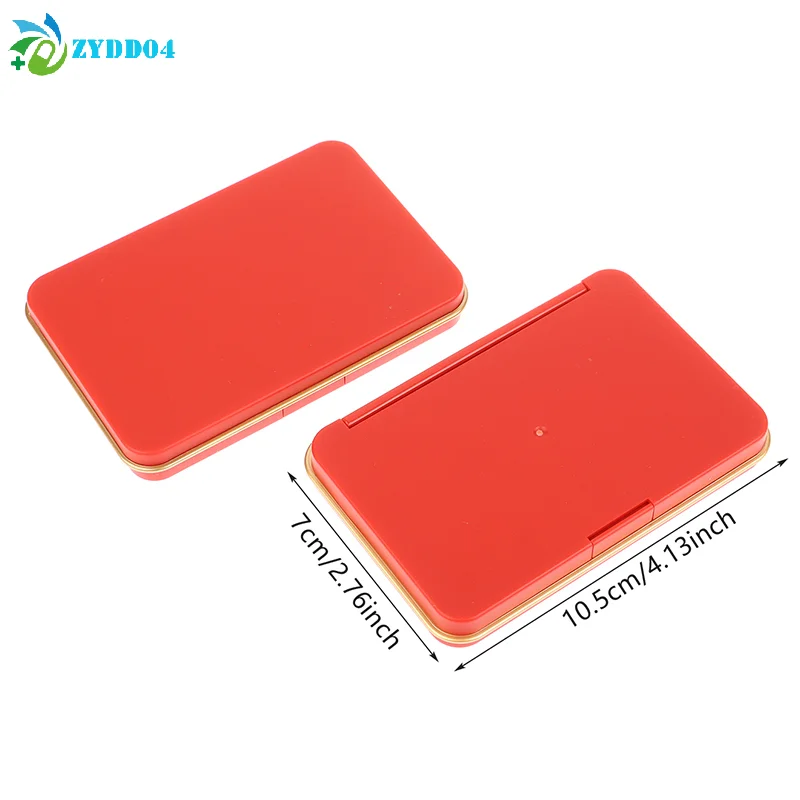 ●Multi-grids DIY Eyeshadow Palette With Mirror Empty DIY Cosmetic Box Magnetic Makeup Palette DIY Make Up Tool