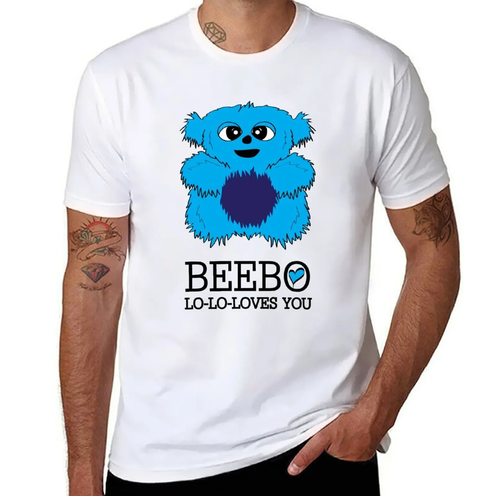 

Blue God T-Shirt man graphic t shirt t shirt man casual T-Shirt