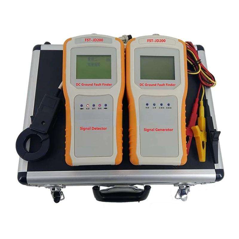 Accurate testing the faults of the indirect-grounding of  direct current system Fault locator