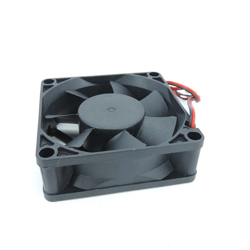 (70 × 70 × 25 مم) 7025 مروحة تبريد بدون فرش DC5V/12V/24V - كم محمل مروحة كمبيوتر وحدة المعالجة المركزية للكمبيوتر المحمول