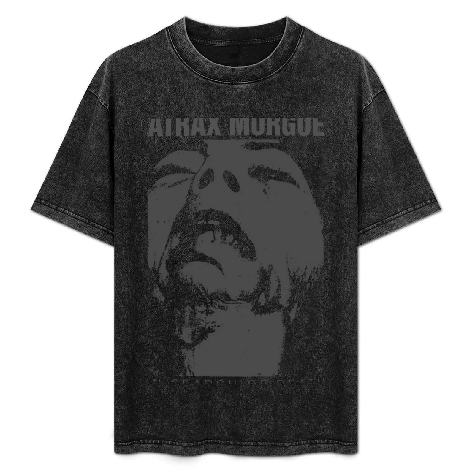 

Atrax Morgue - In Search Of Death T-Shirt Work Outdoor T-Shirt for Men