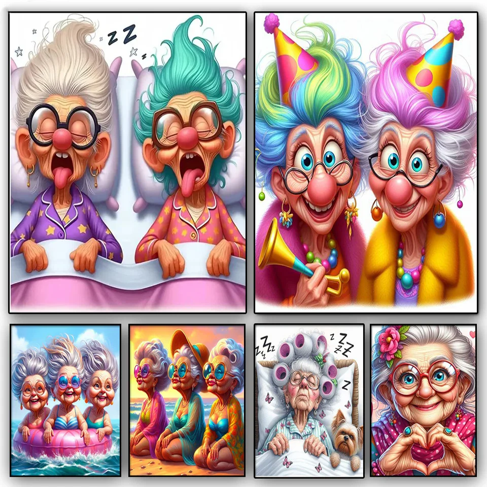 diy-pintura-diamante-da-avo-e-seu-velho-amigo-retrato-completo-bordado-de-diamante-mosaico-artesanal-decoracao-de-casa-novo-2024