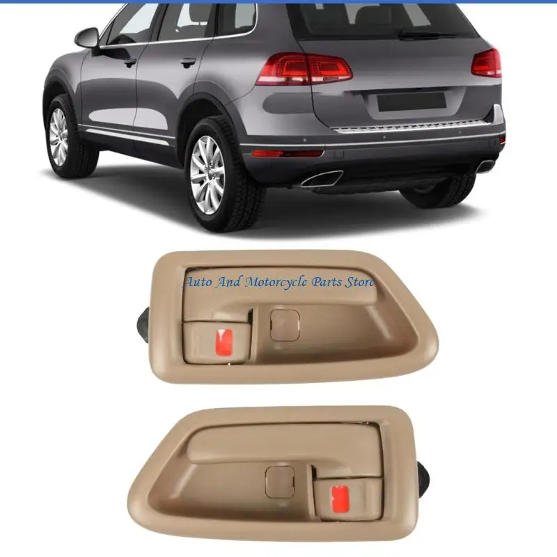 P9FD Inside Door Handle With Integrated Lock Switches Color ABS Material for Vehicles 69278-33020 69277-33020 69206AA010
