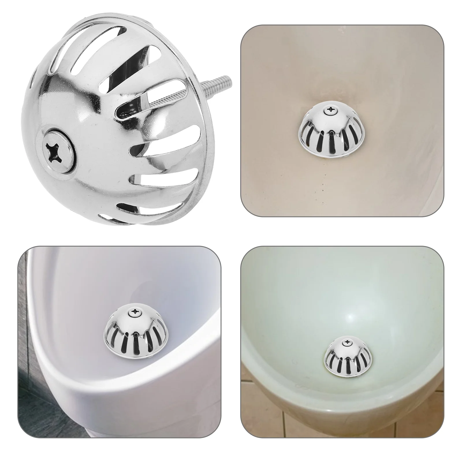 

Urinal Funnel Cover Filter Urinals Strainer Caps Bathroom Drain Anti-clogging Man
