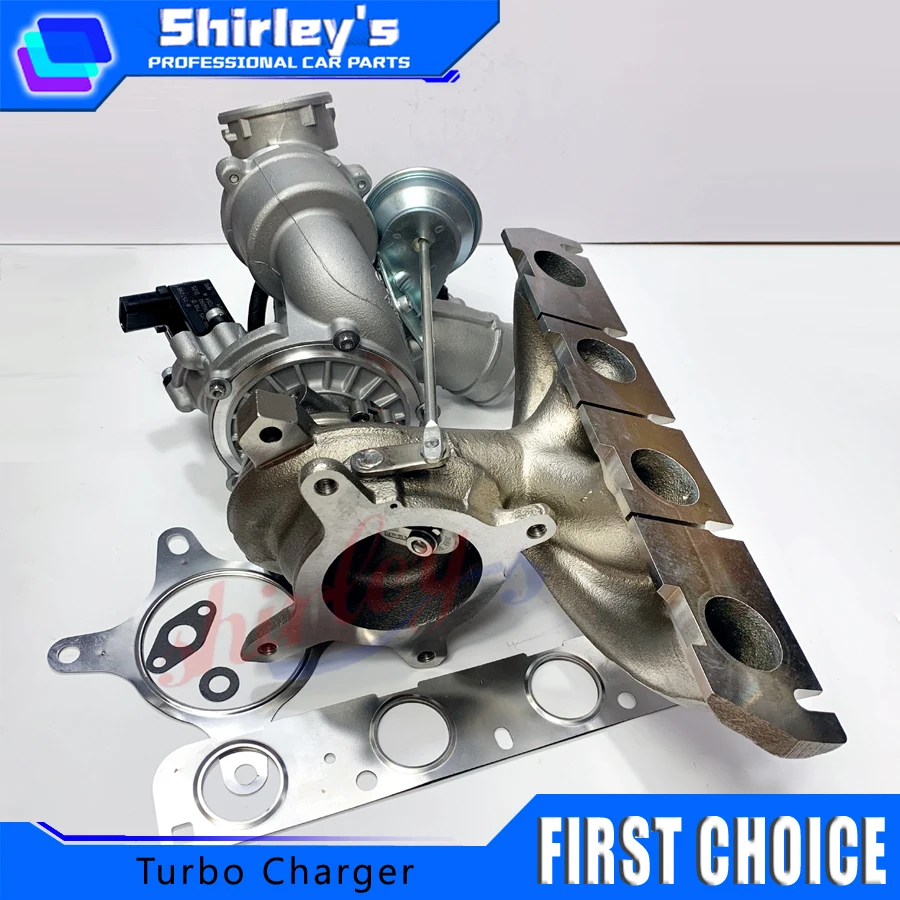 

Турбокомпрессор для Volkswagen Tiguan, Eos, Golf GTI, Jetta, Audi DOHC 2.0L, улучшенная версия K04 06J145713FX 06J145702K 06J145701N 06J145701T