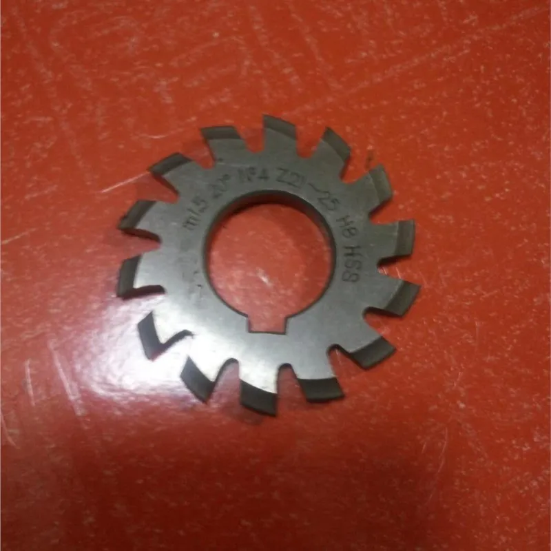 1PC Sold separately Module 1.5 PA20 Bore22 1#2#3#4#5#6#7#8# Involute Gear Cutters M1.5