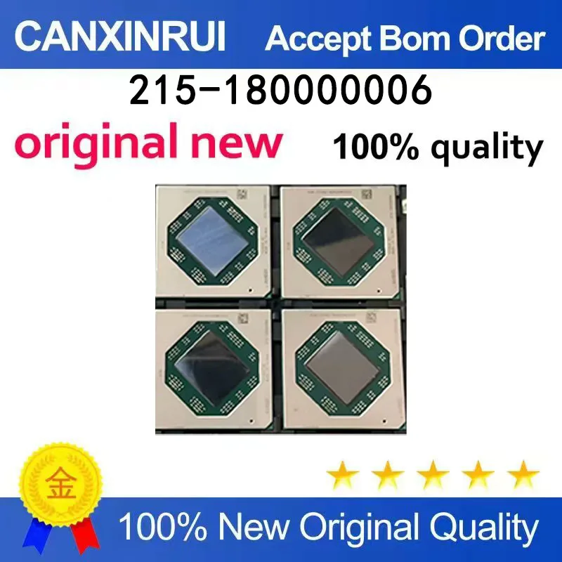 (5pcs-100pcs)Brand new original 215-180000006 180000006 BGA spot chip IC