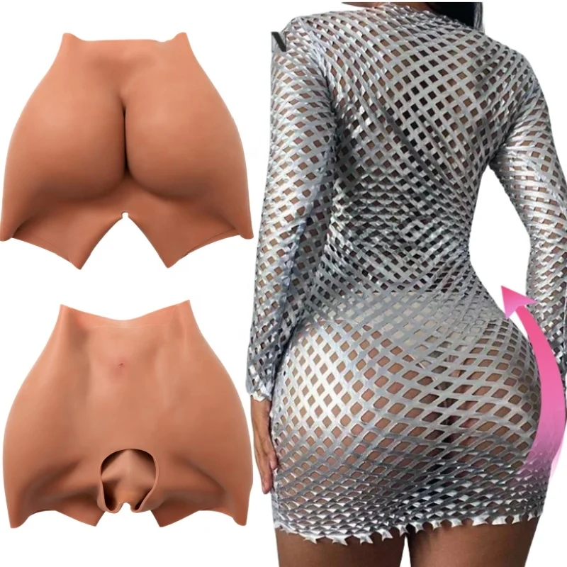 Women's Shaper Female Bum Silicone False Buttocks Panties Underwear Fake Big Hip Butt Lift Panty Silicone Hip Pants