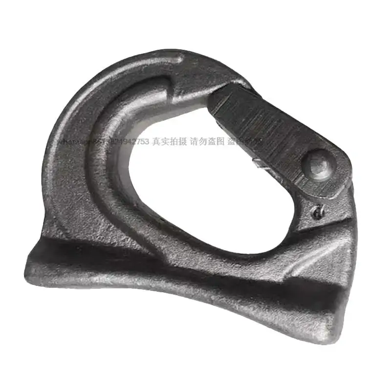 Excavator Welding Hooks Steel Plate Lifting Hooks Excavator Hooks Bucket Excavator Accessories