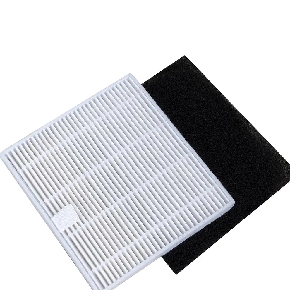 Robot Vacuum Cleaner HEPA Filter Side Brush Mop for Ilife V8 V8s X750 A7 X800 X785 V80 Robot Vacuum Cleaner Accessories