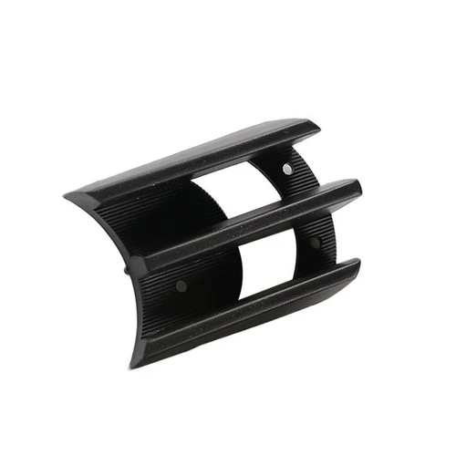 Imagen 2 del producto Para Mitsubishi Montero Pajero Shogun Sport 1999-2008 cubierta de luz antiniebla de parachoques delantero rejilla lámpara antiniebla luz de conducción accesorios de coche