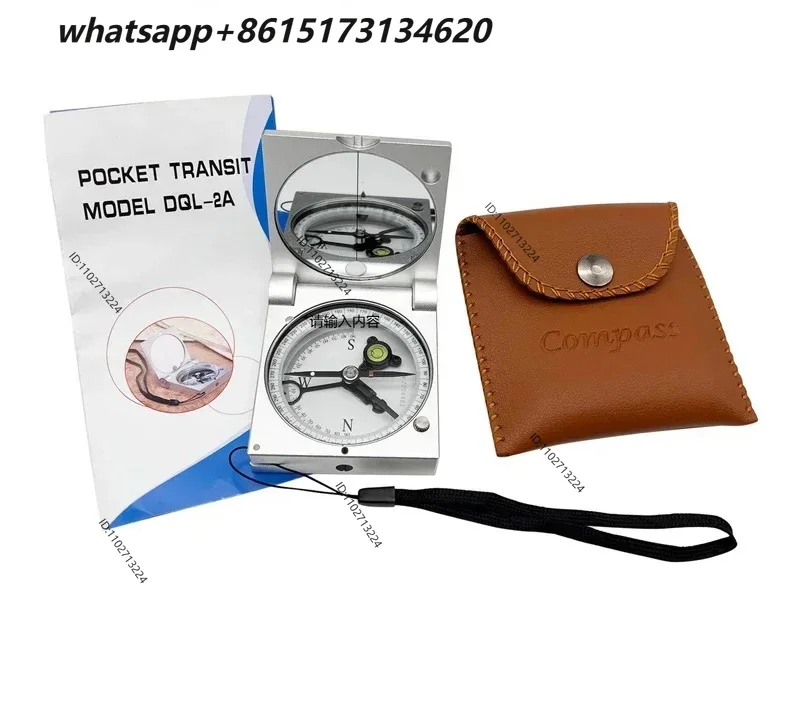 Geologic Compass DQL-2A Portable Geophysics Surveyors H-DQL-2A DQL2A Surveying Instrument