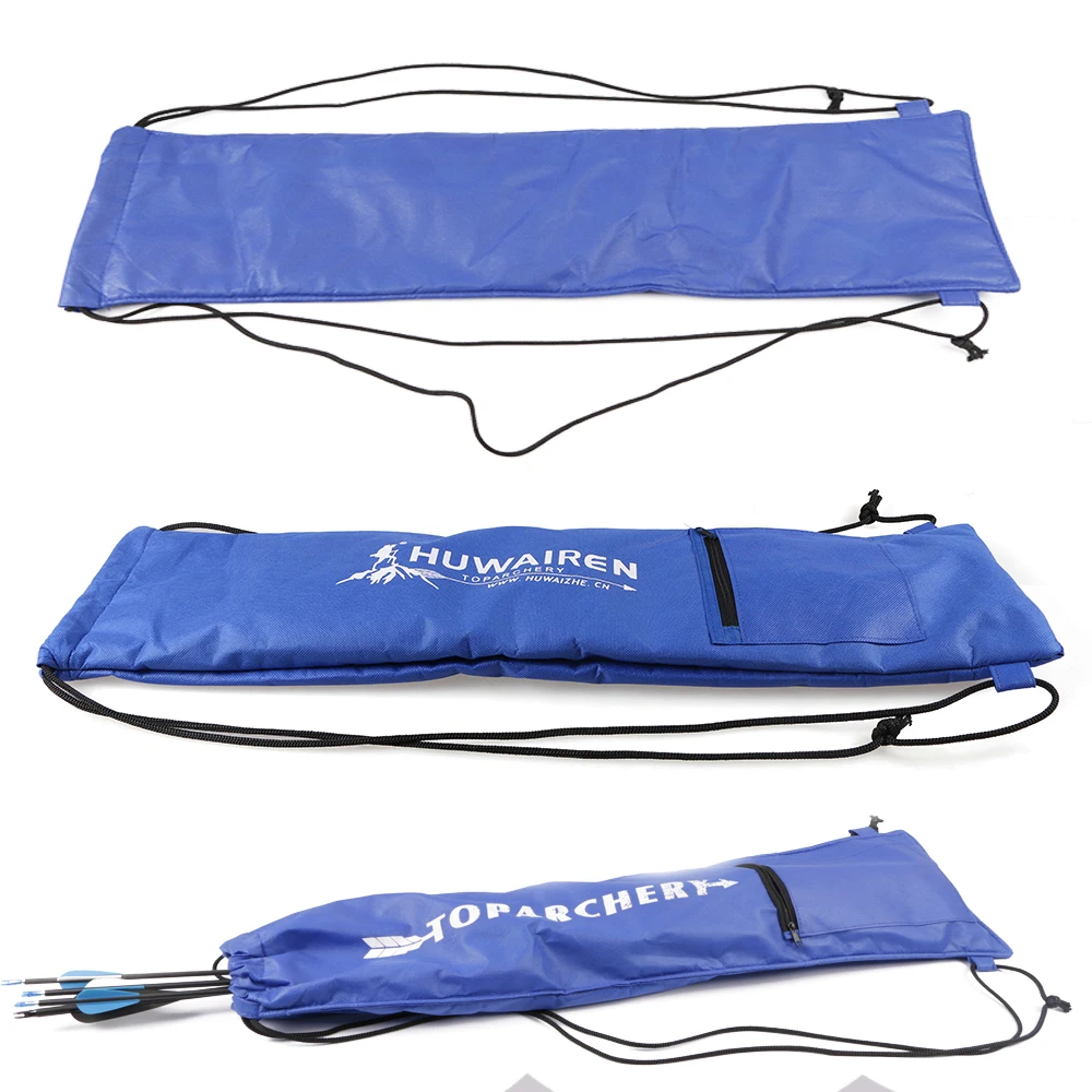 60x18cm Simple and Portable Bow and Arrow Bag Hunting Bow Shooting Outdoor Archery Equipment Accessory Nylon Bag