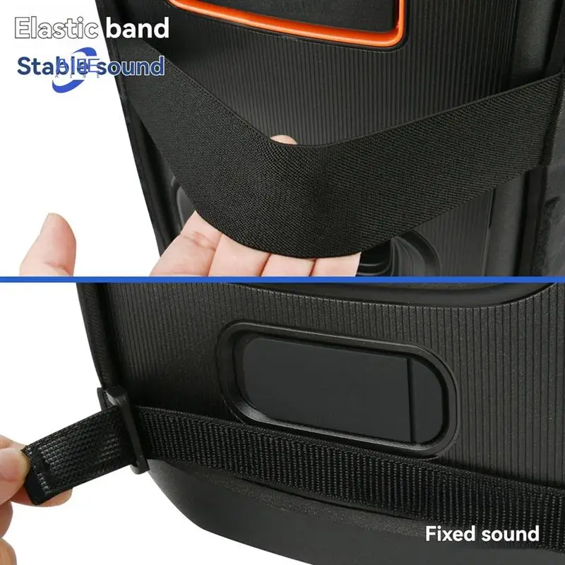 A19E-Mesh Slip Cover Multifunctional Speaker Protective Case Scratch Resistant Protective Sleeve For  Partybox Club120