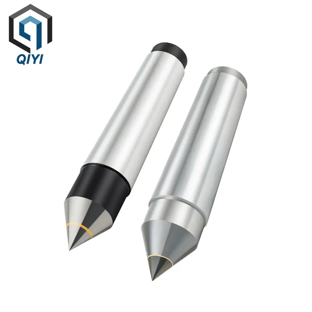 MT1 MT2 MT3 CNC Lathe Cente Movable Thimble Alloy Morse Taper Alloy Solid Centre Grind Centre Alloy Half Center Fixed Alloy Tip