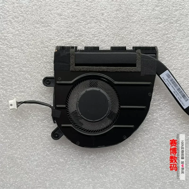 Fan and Radiator Assembly for ThinkPad Lenovo L13 Yoga S2 5th Gen Compatible with Part Numbers 5H40S72914 5H40S72912