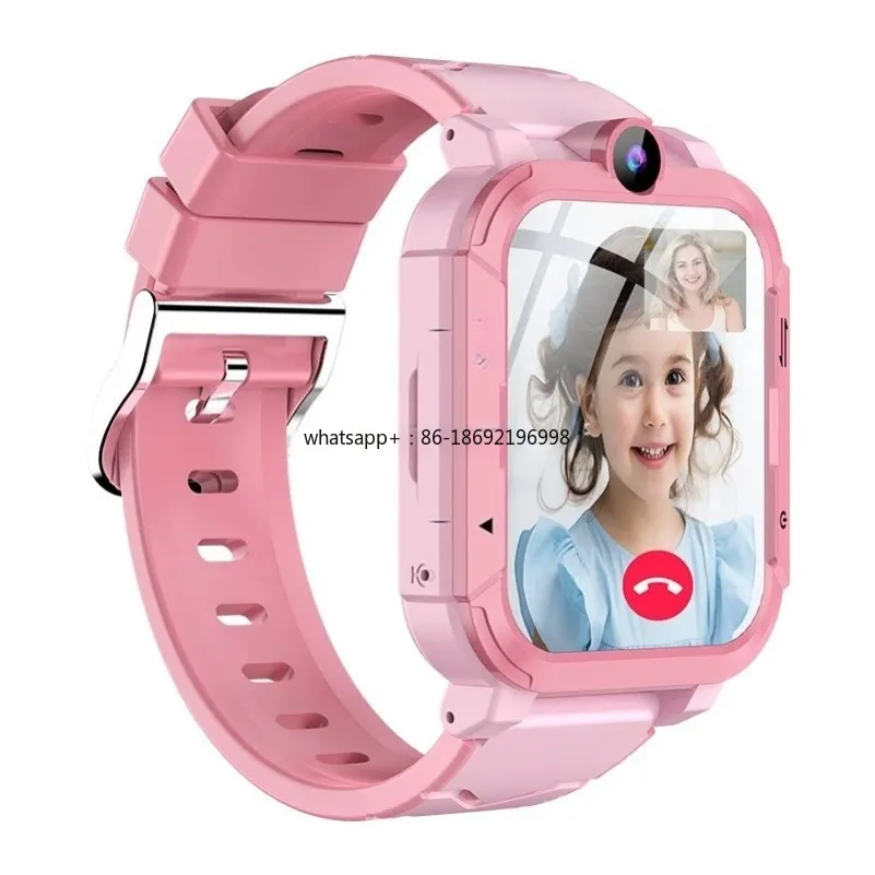 

Детские смарт-часы Y86 2026 года с GPS и беспроводной связью, видеозвонками, водонепроницаемостью IP67, из сплава, 4G