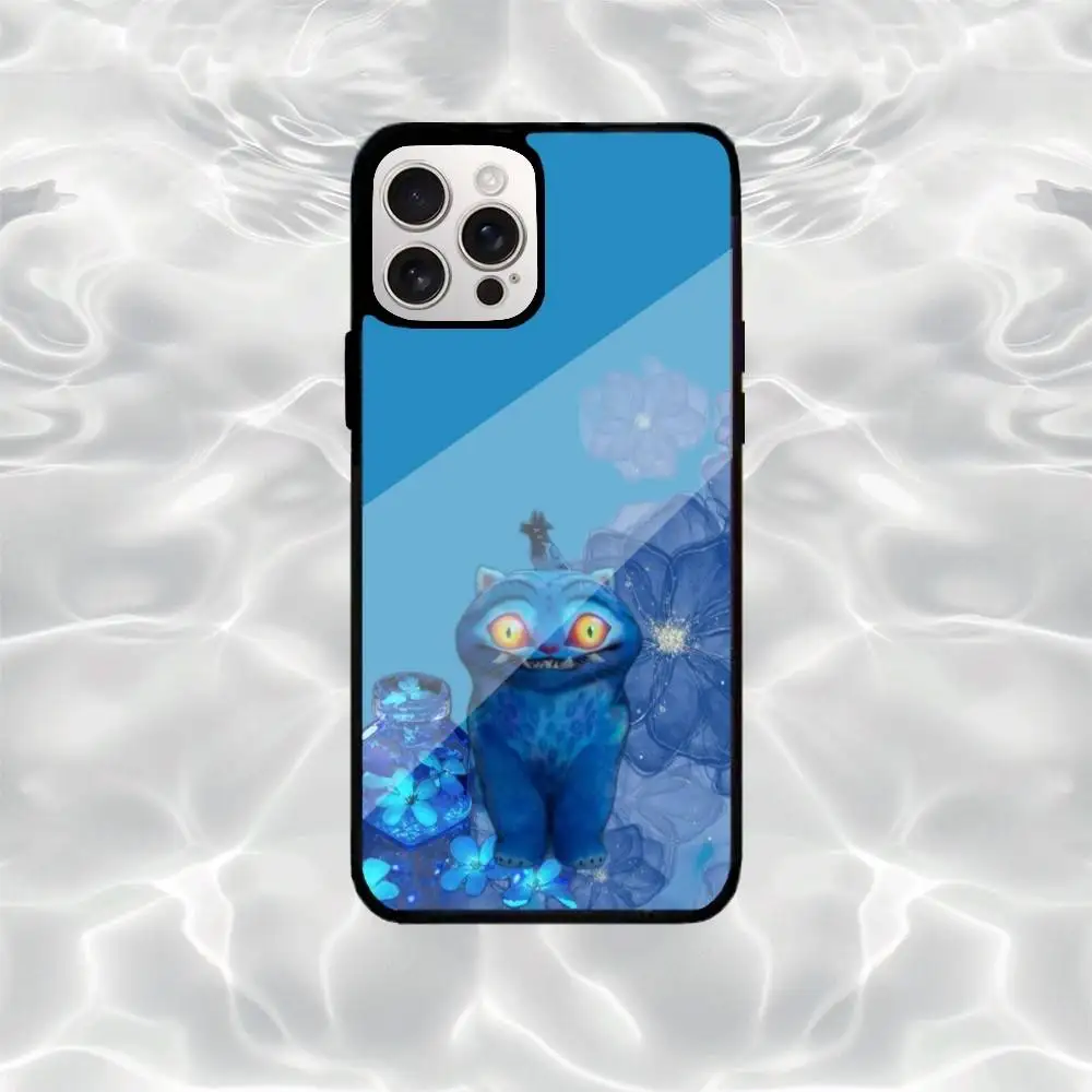 حافظة هاتف K-KPop Tiger Of Demon H-Hunters لهاتف iPhone17,16,15,14,13,12,11 Plus، حافظة واقية للشحن اللاسلكي غطاء ناعم