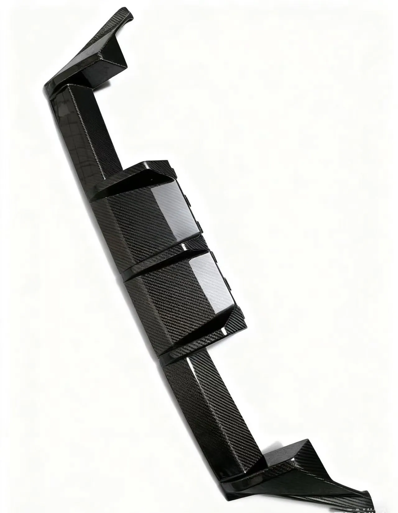 For M2 G87 2023-2024 Body Kit MP Style Rear Diffuser Exhaust Luxury Dry Carbon Fiber Bumper Lip Bolt-On