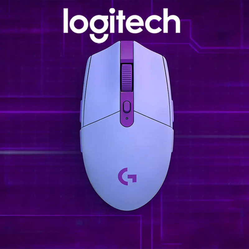 

Logitech G304 Unrestricted gaming experience, wireless dual-mode e-sports mouse, precise operation, and super smooth battles