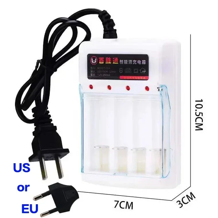 Hot Selling AA Battery 9800 MAh Rechargeable Battery NI-MH 1.5V AA Battery Suitable for Clocks Mice Computers Toys