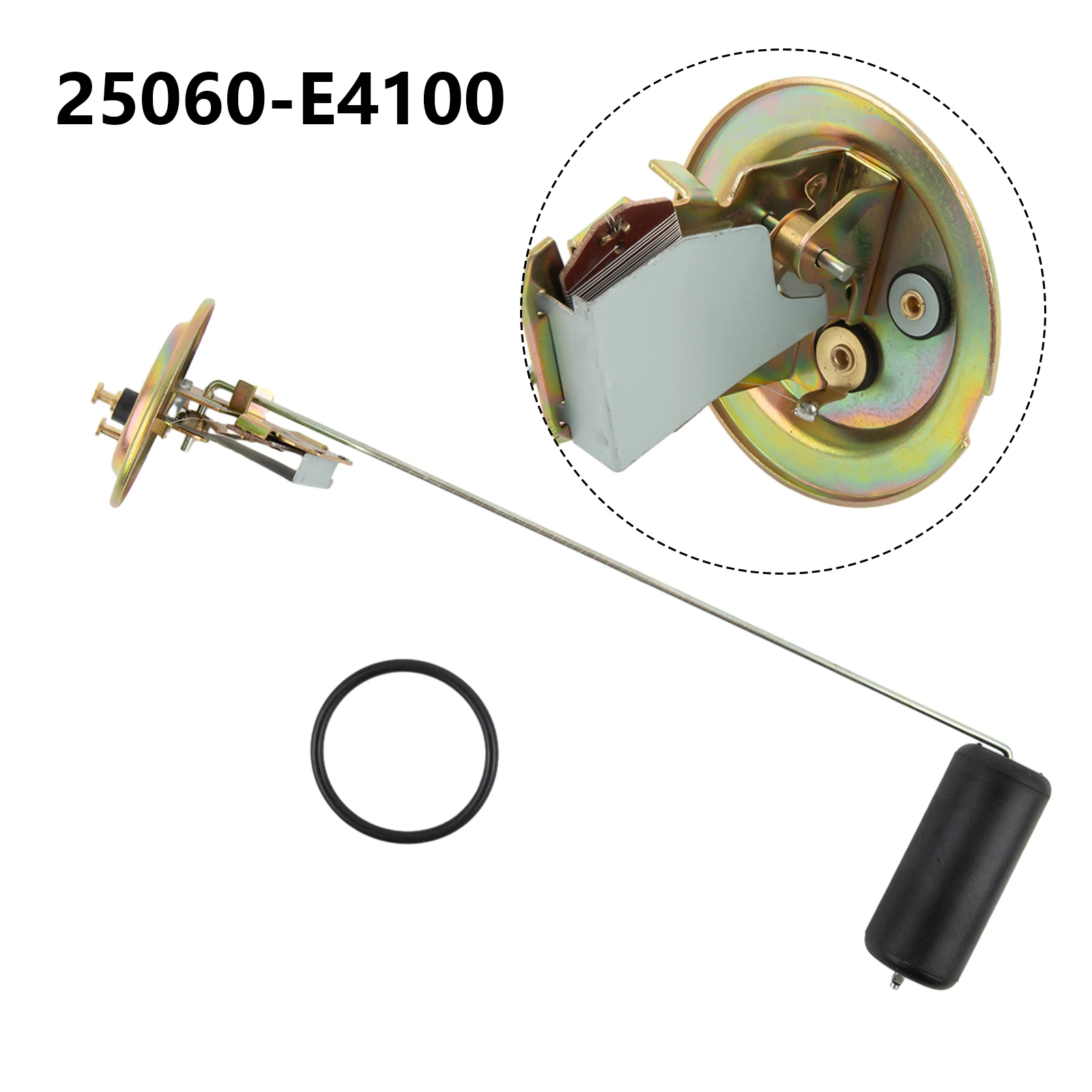 Optimize Your Classic Car's Performance Direct Fit Replacement Fuel Sender Gauge for Nissan's Z Series Years '70 '74