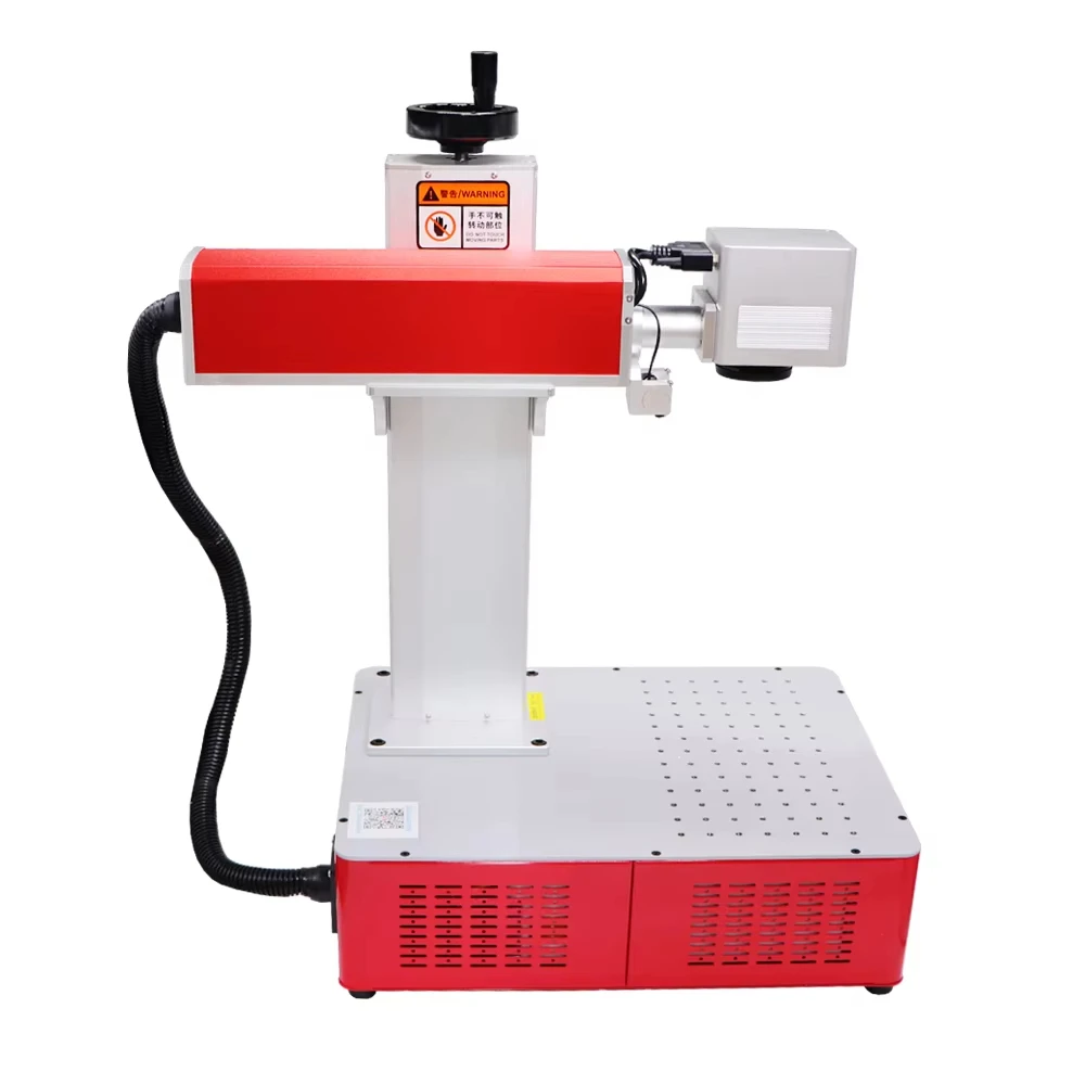 50W Raycus Fiber Laser Marking Machine 30W Laser Engraver Nameplate Engraving Metal Carving for PVC Plastic Stainless Steel