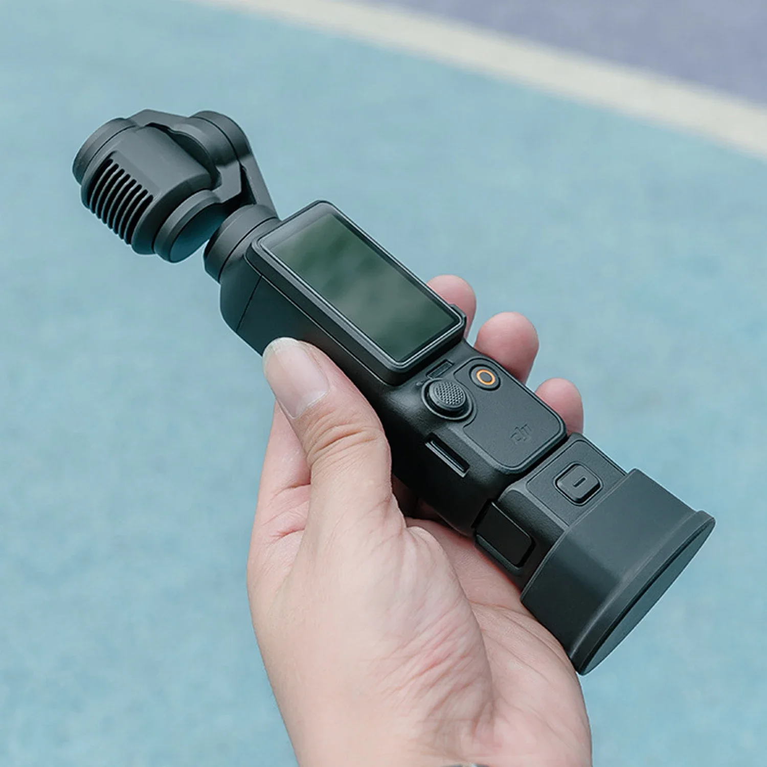 For DJI OSMO Pocket 3 Pocket3 Stable Base Bracket Handheld Camera Dock Holder Anti Slip Silicone Fixed Base Accessories