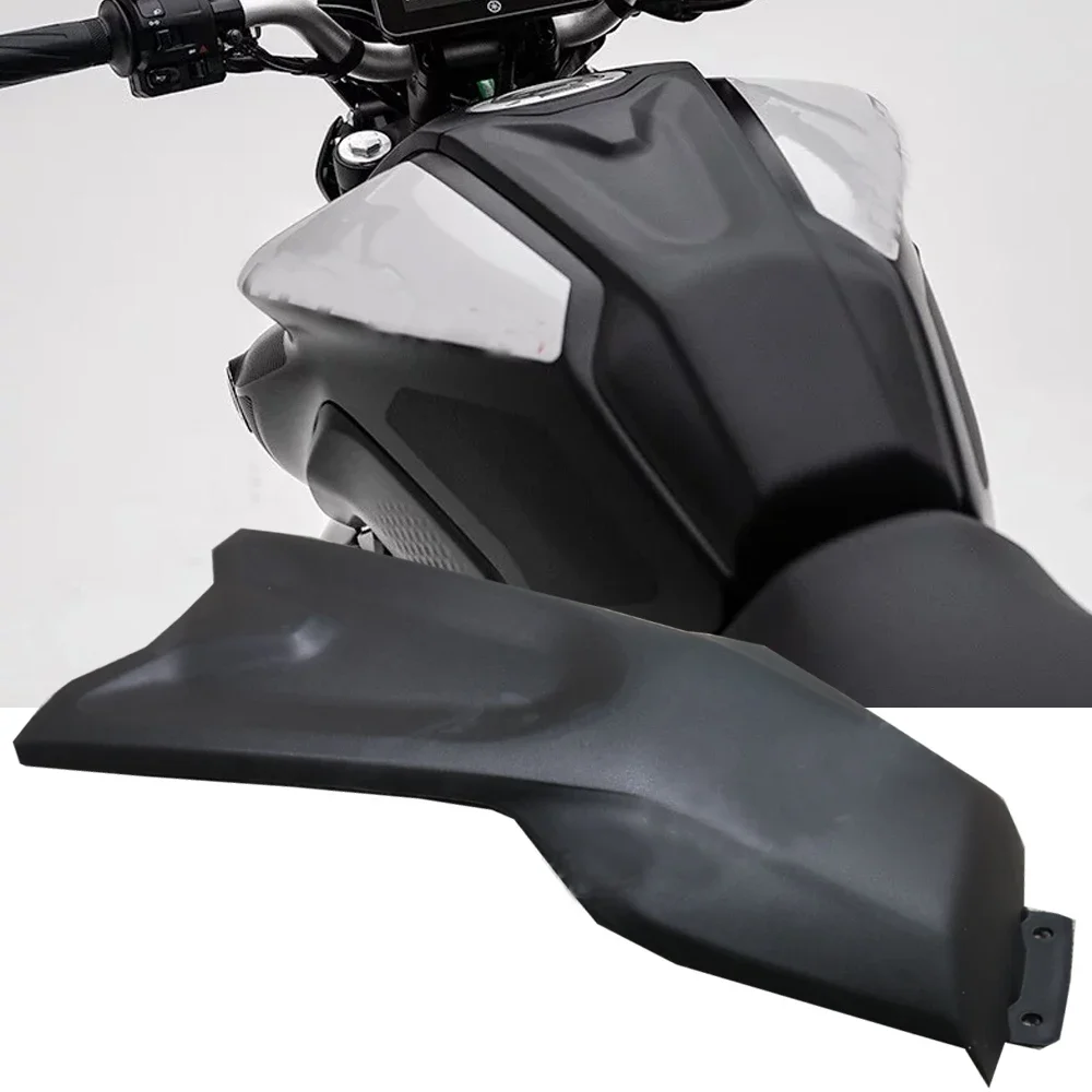 

Motorcycle Gas Fuel Tank Fairing Top Center Pad Cover Cowl Panel for Yamaha MT07 FZ07 FZ MT 07 2021 22 2023 2024 FOR MT-07 Parts