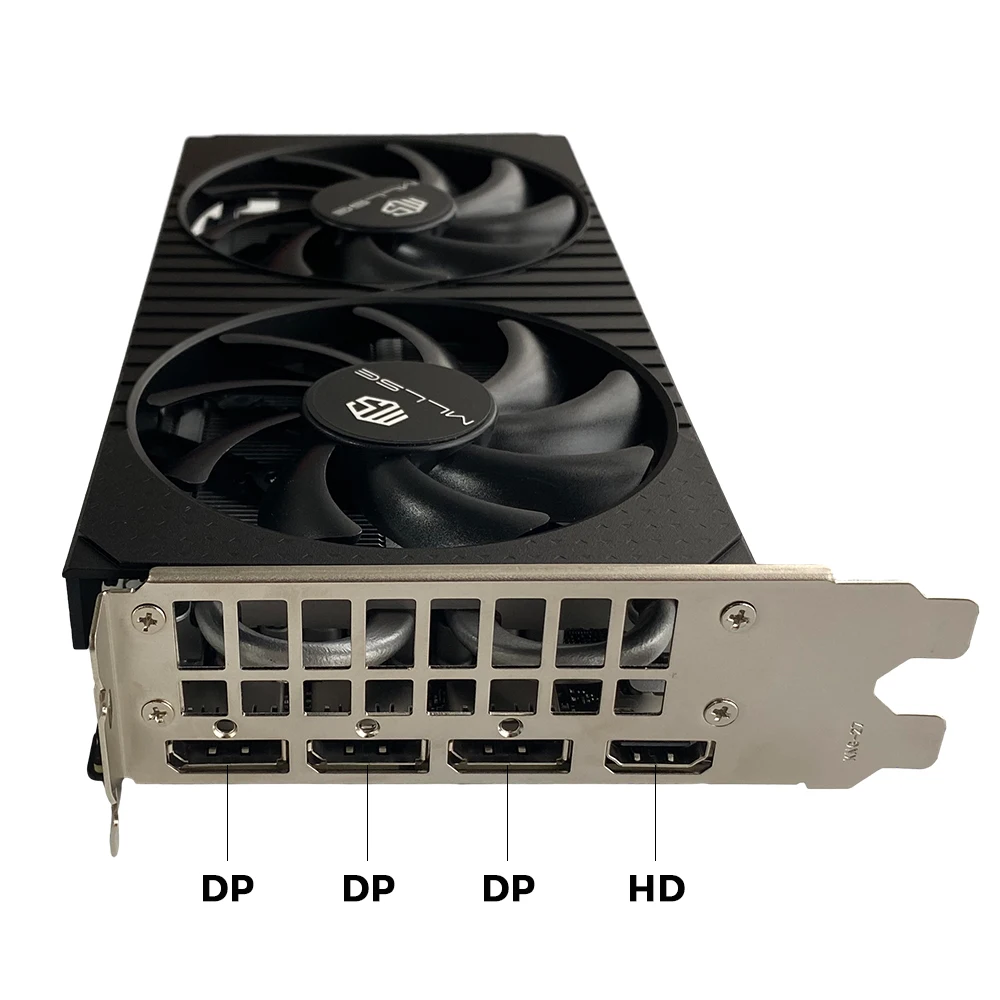 بطاقة رسومات MLLSE لألعاب سطح المكتب ، NVIDIA GeForce ، RTX Ti ، 8 جيجابايت ، GDDR6 ، bit ، PCIe x 16 HD ، 8 نانومتر ، GA104