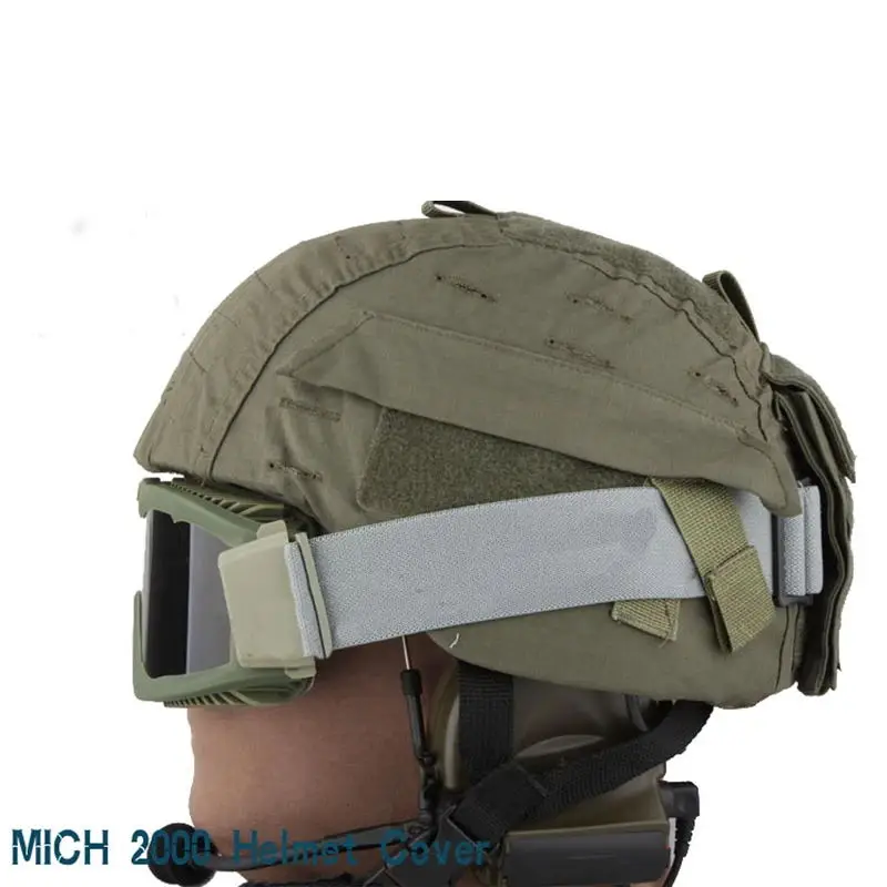 Emersongear Tactical Gen.2 Helmet Cover For MICH 2000 2001 Gen II Protective Cloth Hunting Airsoft Outdoor Shooting Combat