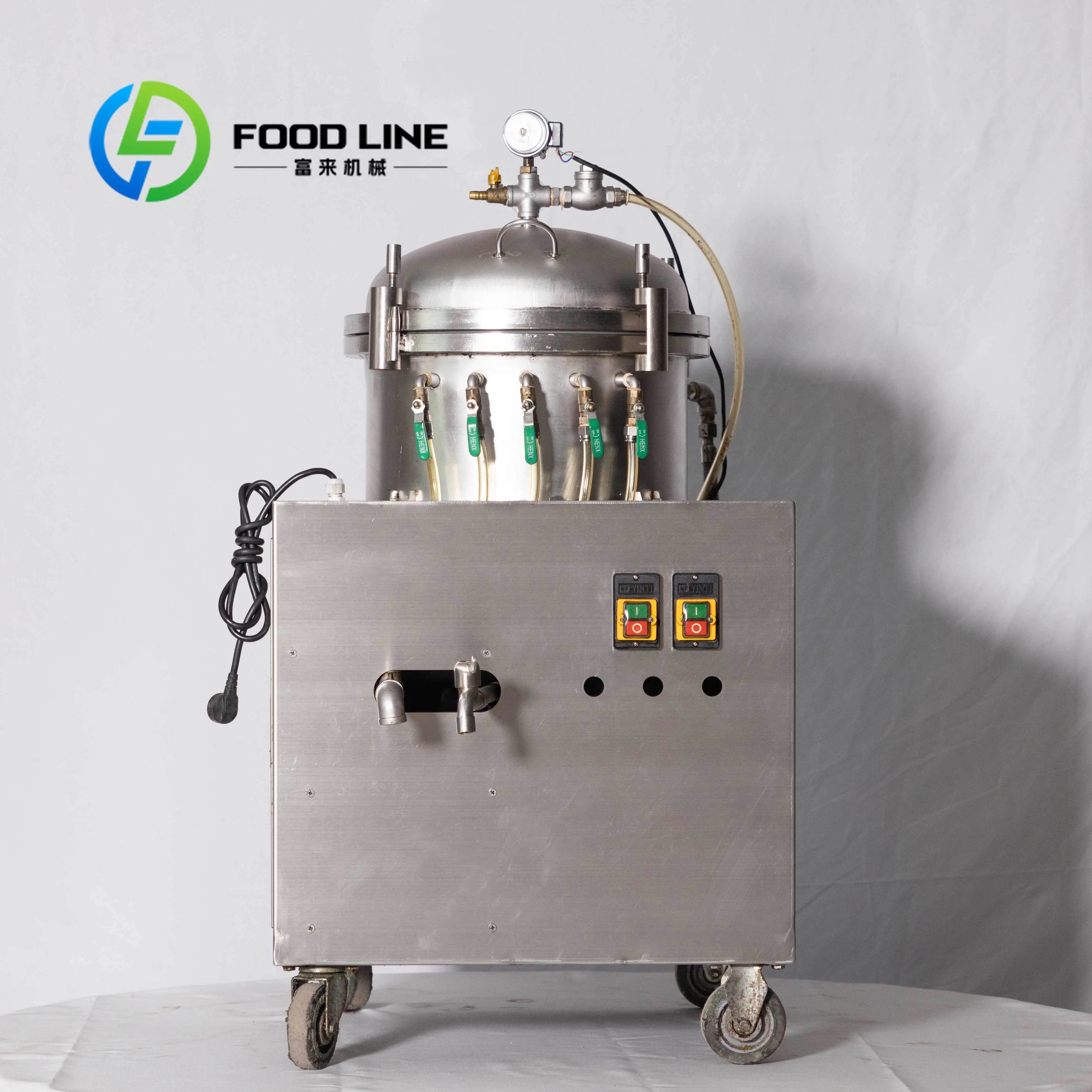 Semi Automatic Mini Coconut Sesame Olive Soybean Peanut Walnut Hydraulic Oil Press