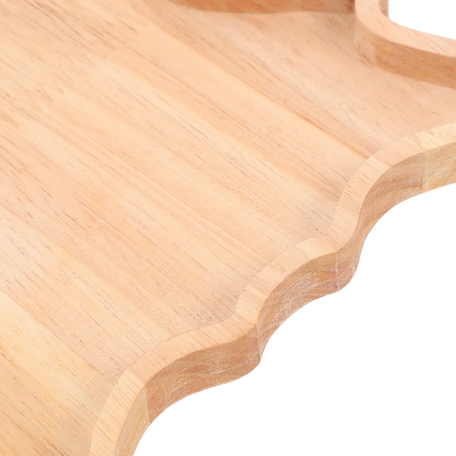 

Wooden Food Serving Tray Ghost Shape Halloween Wood Bread Dessert Plate Fruit Serving Kitchen Tray Dry Fruit Plate