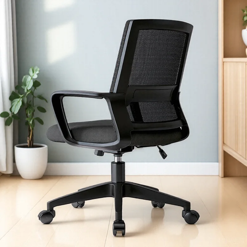 Height-adjustable Office Chairs Backrest Small-sized Office Chairs Study Room Durable Office Furniture Sedie Da Ufficio ZYBGY40
