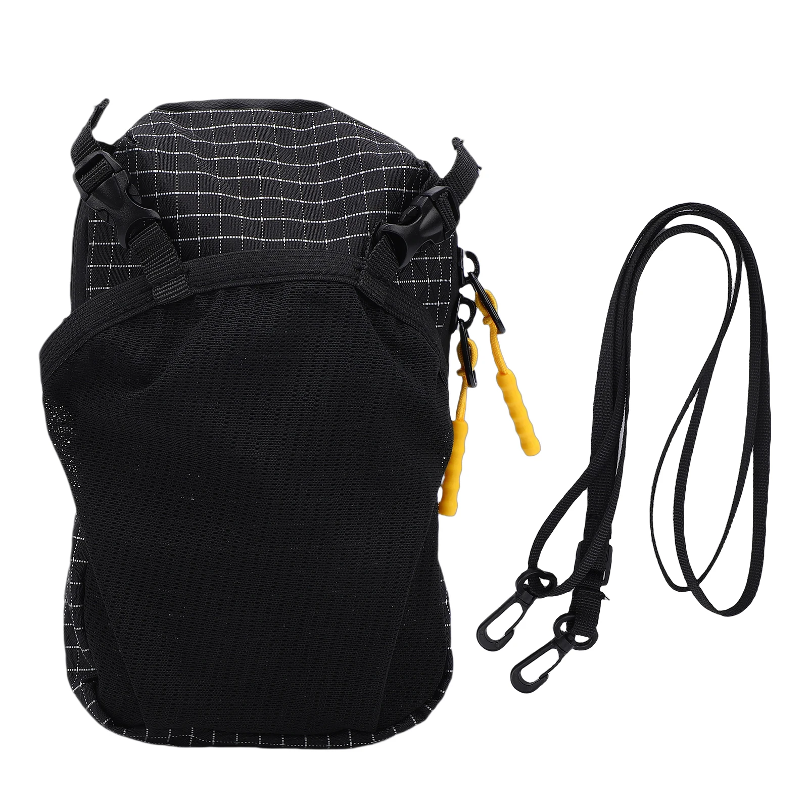 

Backpack Attachment Bag Backpack Shoulder Strap Pouch Phone Water Bottle Lightweight Attachment Bag for Hiking Camping