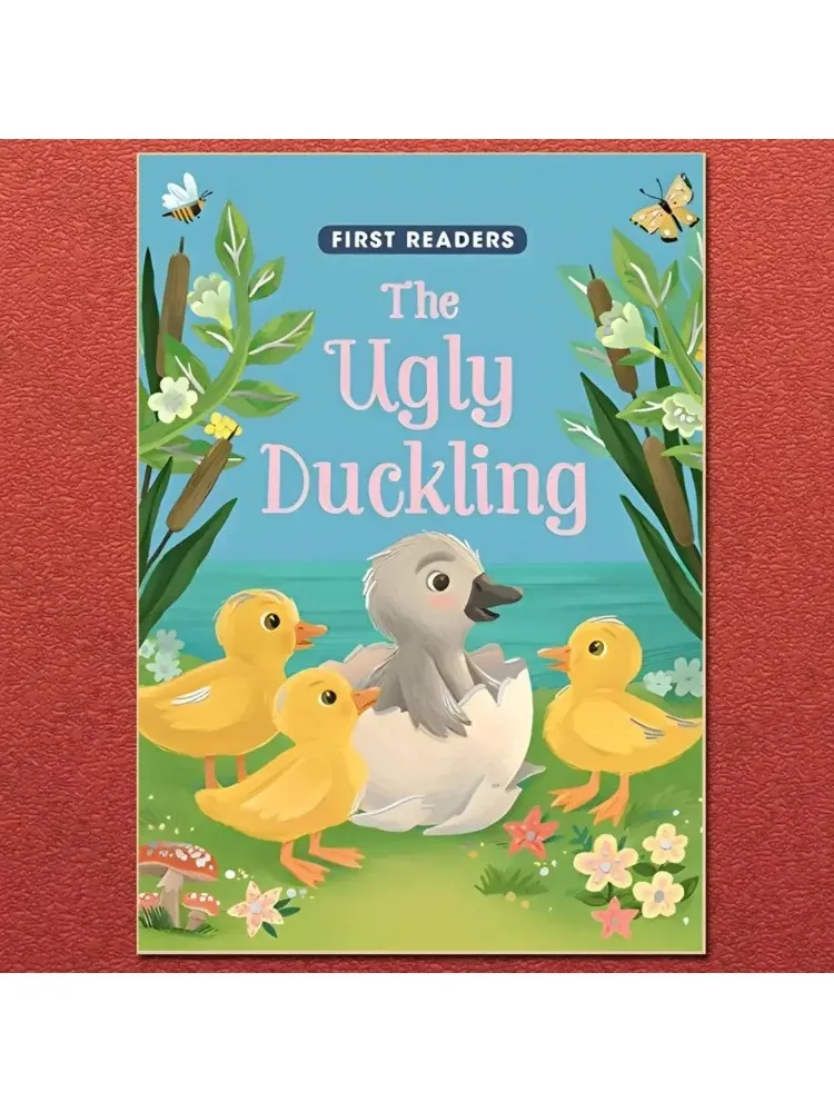 --New 2026 Fairy Tale-The Ugly Duckling Poster Canvas painting poster