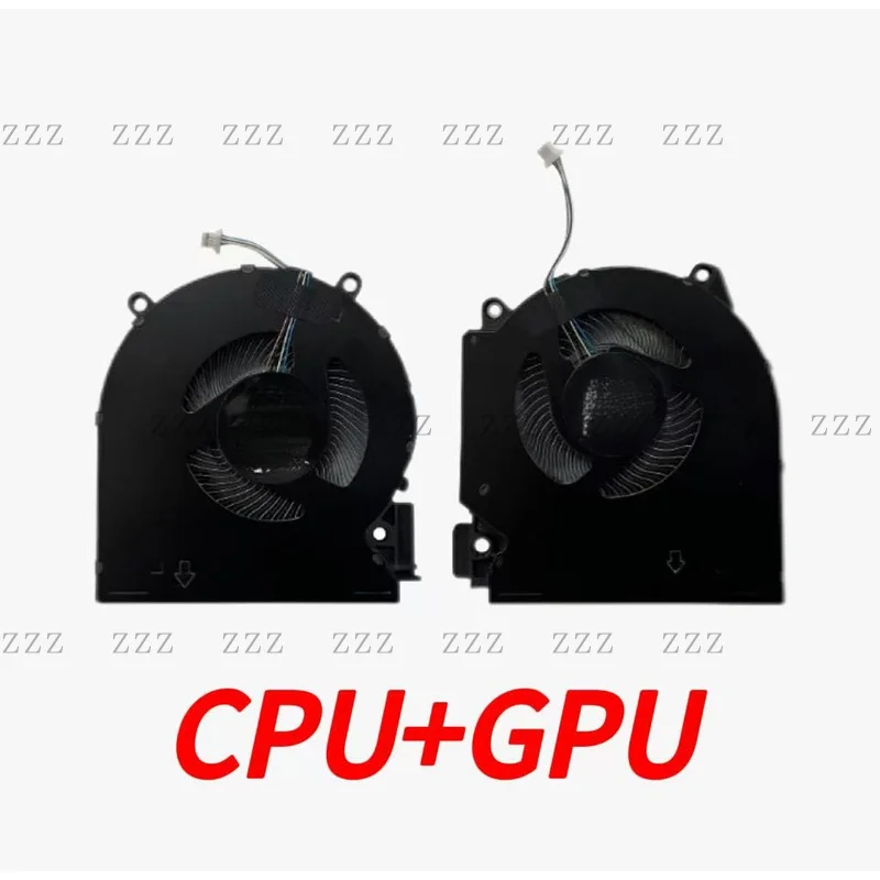 ZZ New For HP Victus 16-D 16-E TPN-Q263 CPU GPU Cooling Fan 60W RTX3050 M54775-001