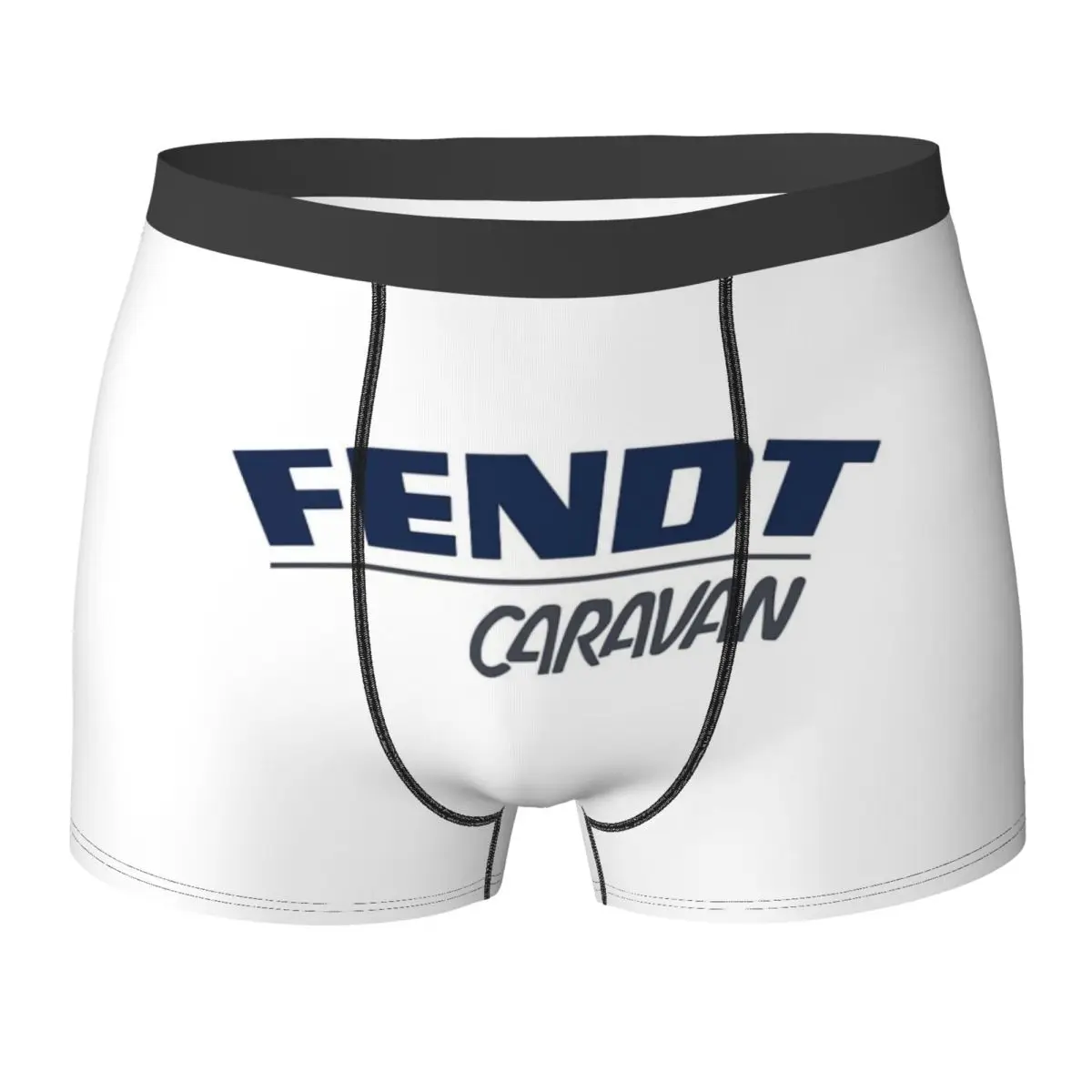 Boxer Unterhose Shorts Fendt Caravan Höschen Herren Weiche Unterwäsche für Homme Mann Freund Geschenke