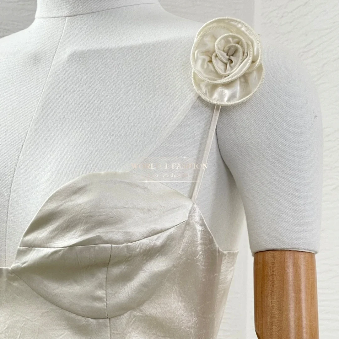 

White Sleeveless Top Blouse 2025 Sleeveless Mid Dress