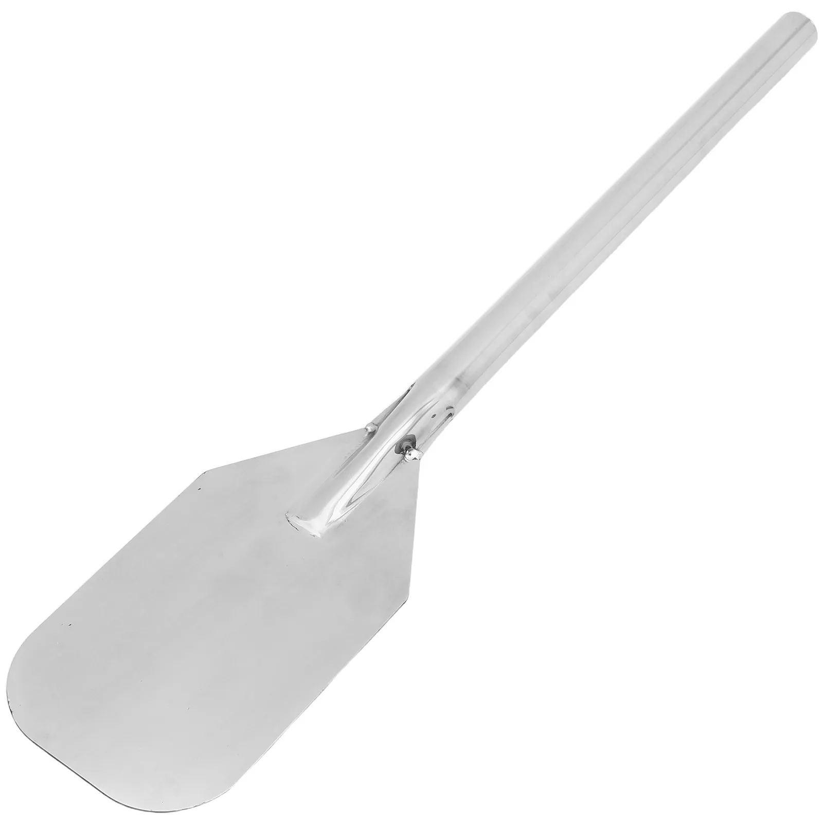 Stainless Steel Stirring Paddle 24 Inch Ergonomic Long Handle Mash Mixer for Brewing Fermenting Stock Pots